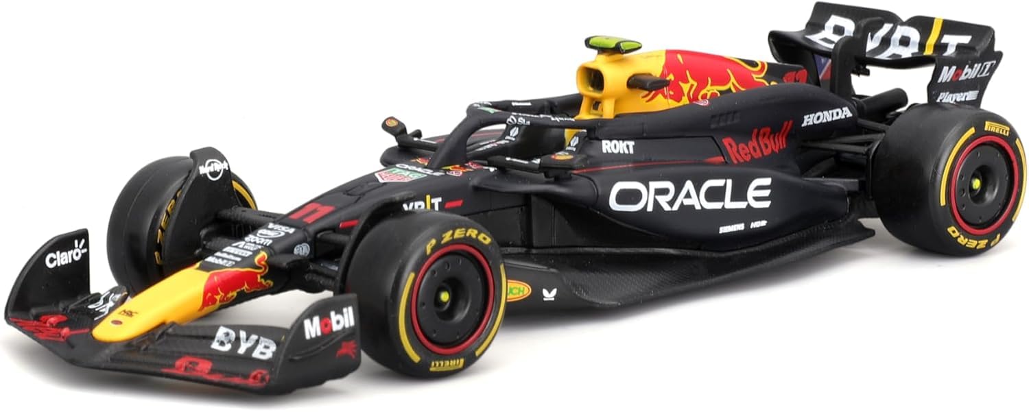 Amazon.com: Bburago - Red Bull Racing RB20 Sergio Perez #11 2024